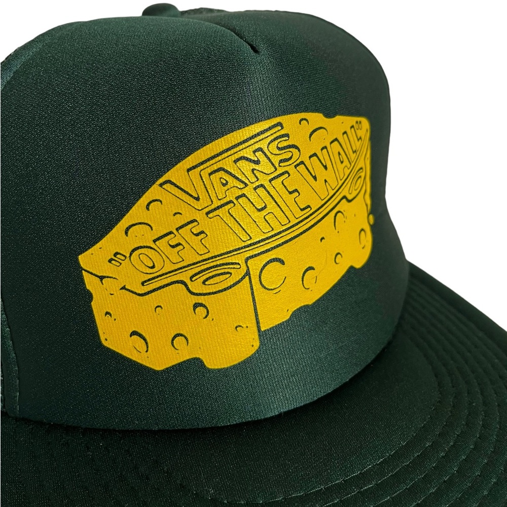 True 90s Vintage Vans Trucker Hat - Picture 2 of 15
